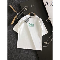 2022SS short-sleeved T-shirt BALENCIAGA to liven up the summer mood Balenciaga