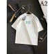 2022SS short-sleeved T-shirt BALENCIAGA to liven up the summer mood Balenciaga 2022SS short-sleeved T-shirt BALENCIAGA to liven up the summer mood Balenciaga