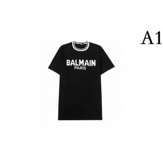 Popular style sold this year Men's T-shirt 2022SS BALMAIN Balmain Popular style sold this year Men's T-shirt 2022SS BALMAIN Balmain