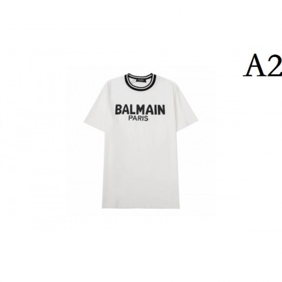 Popular style sold this year Men's T-shirt 2022SS BALMAIN Balmain Popular style sold this year Men's T-shirt 2022SS BALMAIN Balmain