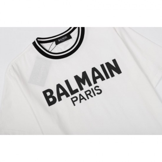 Popular style sold this year Men's T-shirt 2022SS BALMAIN Balmain Popular style sold this year Men's T-shirt 2022SS BALMAIN Balmain