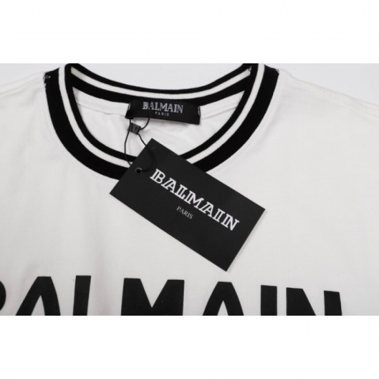 Popular style sold this year Men's T-shirt 2022SS BALMAIN Balmain Popular style sold this year Men's T-shirt 2022SS BALMAIN Balmain