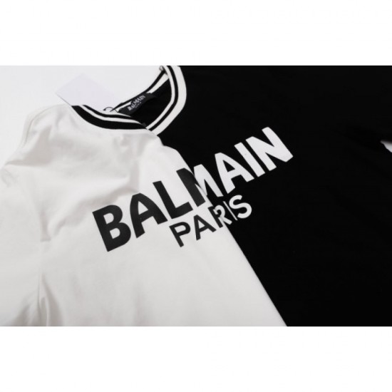 Popular style sold this year Men's T-shirt 2022SS BALMAIN Balmain Popular style sold this year Men's T-shirt 2022SS BALMAIN Balmain