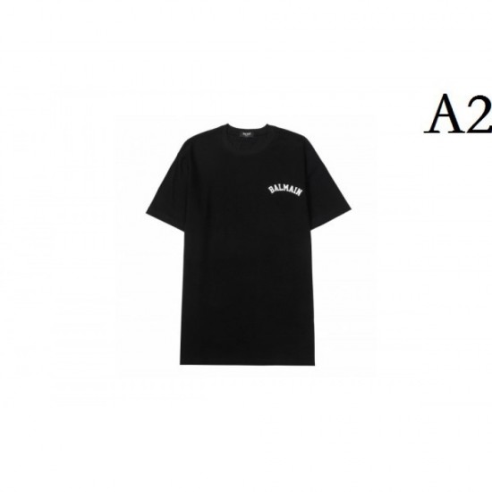 New Spring / Summer Men's T-shirt 2022SS BALMAIN Balmain New Spring / Summer Men's T-shirt 2022SS BALMAIN Balmain