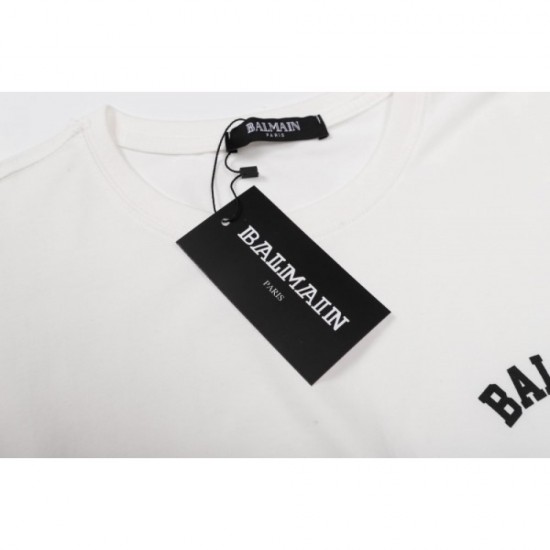 New Spring / Summer Men's T-shirt 2022SS BALMAIN Balmain New Spring / Summer Men's T-shirt 2022SS BALMAIN Balmain