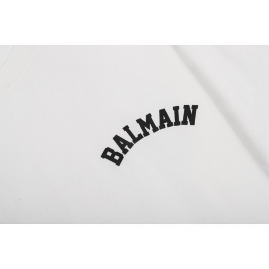 New Spring / Summer Men's T-shirt 2022SS BALMAIN Balmain New Spring / Summer Men's T-shirt 2022SS BALMAIN Balmain