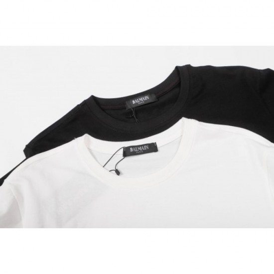New Spring / Summer Men's T-shirt 2022SS BALMAIN Balmain New Spring / Summer Men's T-shirt 2022SS BALMAIN Balmain
