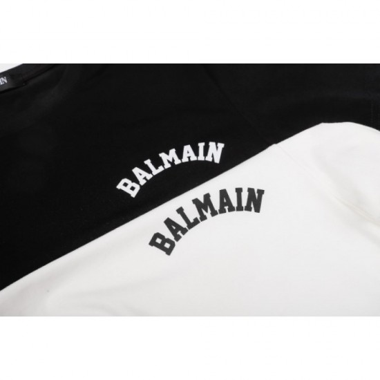New Spring / Summer Men's T-shirt 2022SS BALMAIN Balmain New Spring / Summer Men's T-shirt 2022SS BALMAIN Balmain