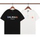 Popular brand men's T-shirt 2022SS BALMAIN Balmain this season Popular brand men's T-shirt 2022SS BALMAIN Balmain this season