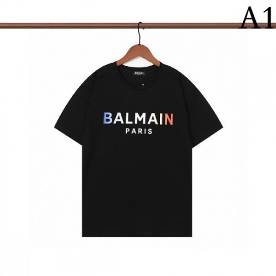Popular brand men's T-shirt 2022SS BALMAIN Balmain this season Popular brand men's T-shirt 2022SS BALMAIN Balmain this season