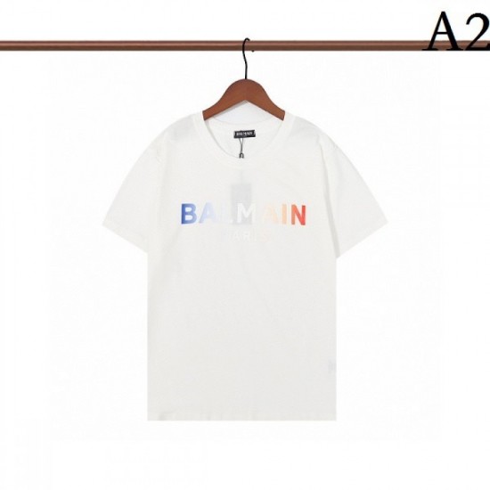 Popular brand men's T-shirt 2022SS BALMAIN Balmain this season Popular brand men's T-shirt 2022SS BALMAIN Balmain this season