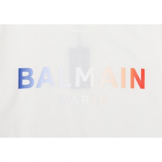 Popular brand men's T-shirt 2022SS BALMAIN Balmain this season Popular brand men's T-shirt 2022SS BALMAIN Balmain this season