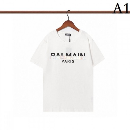 Men's T-shirt 2022SS BALMAIN Balmain Men's T-shirt 2022SS BALMAIN Balmain