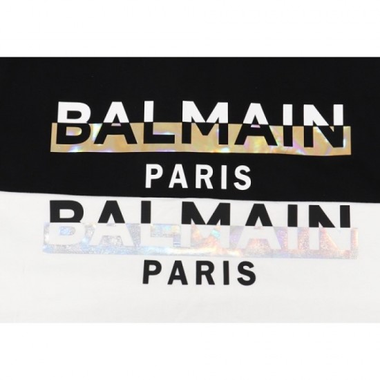 Men's T-shirt 2022SS BALMAIN Balmain Men's T-shirt 2022SS BALMAIN Balmain