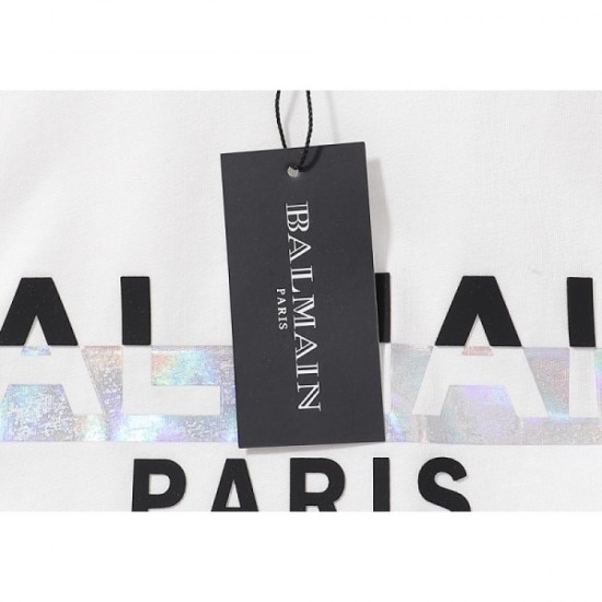 Men's T-shirt 2022SS BALMAIN Balmain Men's T-shirt 2022SS BALMAIN Balmain