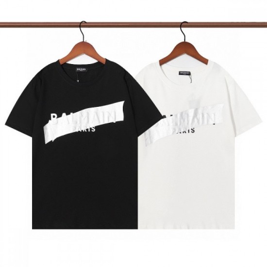 This season's trend item Men's T-shirt 2022SS BALMAIN Balmain This season's trend item Men's T-shirt 2022SS BALMAIN Balmain