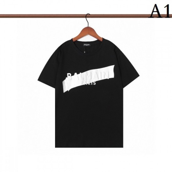 This season's trend item Men's T-shirt 2022SS BALMAIN Balmain This season's trend item Men's T-shirt 2022SS BALMAIN Balmain