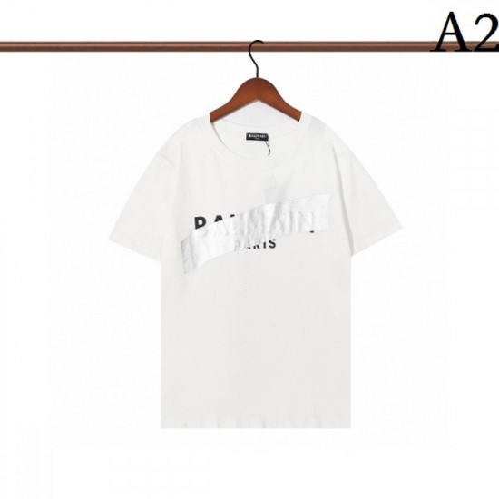 This season's trend item Men's T-shirt 2022SS BALMAIN Balmain This season's trend item Men's T-shirt 2022SS BALMAIN Balmain
