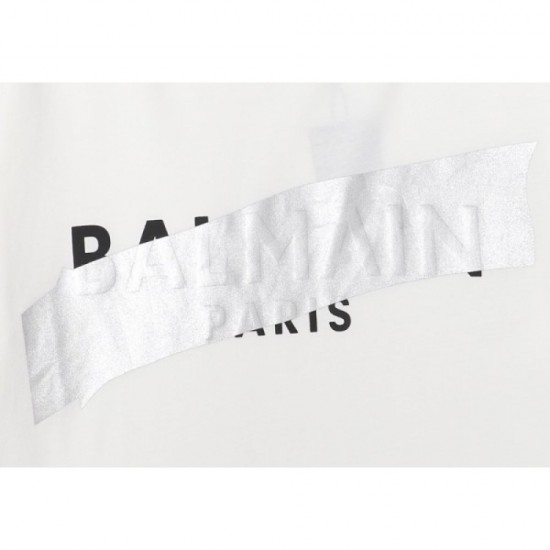 This season's trend item Men's T-shirt 2022SS BALMAIN Balmain This season's trend item Men's T-shirt 2022SS BALMAIN Balmain