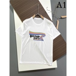 Men's T-shirt 2022SS BALMAIN Balmain for this spring / summer outfit