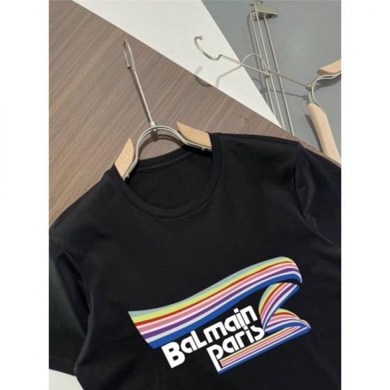 Men's T-shirt 2022SS BALMAIN Balmain for this spring / summer outfit Men's T-shirt 2022SS BALMAIN Balmain for this spring / summer outfit
