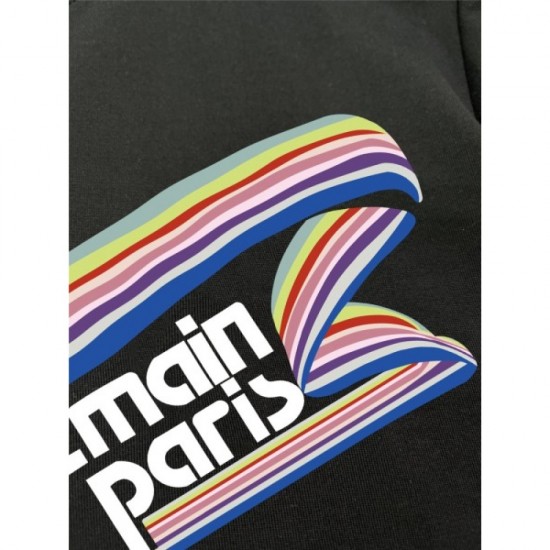 Men's T-shirt 2022SS BALMAIN Balmain for this spring / summer outfit Men's T-shirt 2022SS BALMAIN Balmain for this spring / summer outfit