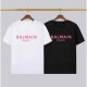 BALMAIN Balmain 2022SS men's short-sleeved T-shirt popular item new item last year BALMAIN Balmain 2022SS men's short-sleeved T-shirt popular item new item last year