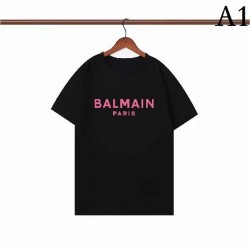 BALMAIN Balmain 2022SS men's short-sleeved T-shirt popular item new item last year