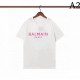 BALMAIN Balmain 2022SS men's short-sleeved T-shirt popular item new item last year BALMAIN Balmain 2022SS men's short-sleeved T-shirt popular item new item last year