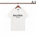 BALMAIN Balmain 2022SS men's short-sleeved T-shirt new work elegantly