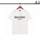 BALMAIN Balmain 2022SS men's short-sleeved T-shirt new work elegantly BALMAIN Balmain 2022SS men's short-sleeved T-shirt new work elegantly