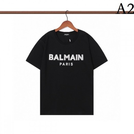BALMAIN Balmain 2022SS men's short-sleeved T-shirt new work elegantly BALMAIN Balmain 2022SS men's short-sleeved T-shirt new work elegantly