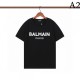 BALMAIN Balmain 2022SS men's short-sleeved T-shirt new work elegantly BALMAIN Balmain 2022SS men's short-sleeved T-shirt new work elegantly