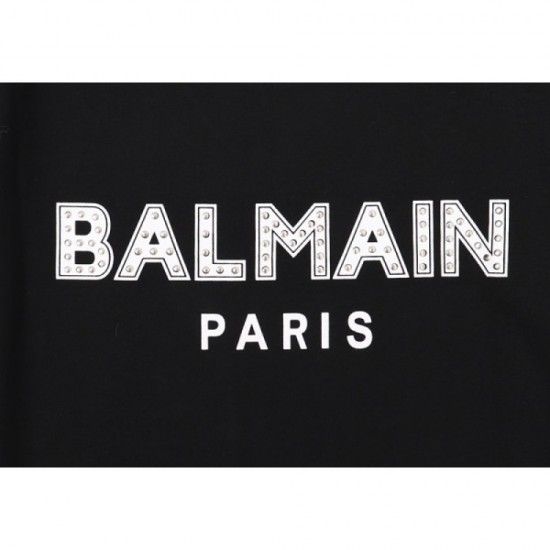 BALMAIN Balmain 2022SS men's short-sleeved T-shirt new work elegantly BALMAIN Balmain 2022SS men's short-sleeved T-shirt new work elegantly