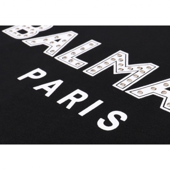 BALMAIN Balmain 2022SS men's short-sleeved T-shirt new work elegantly BALMAIN Balmain 2022SS men's short-sleeved T-shirt new work elegantly