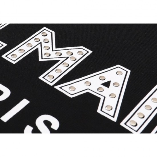 BALMAIN Balmain 2022SS men's short-sleeved T-shirt new work elegantly BALMAIN Balmain 2022SS men's short-sleeved T-shirt new work elegantly