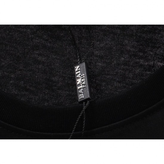 BALMAIN Balmain 2022SS men's short-sleeved T-shirt new work elegantly BALMAIN Balmain 2022SS men's short-sleeved T-shirt new work elegantly