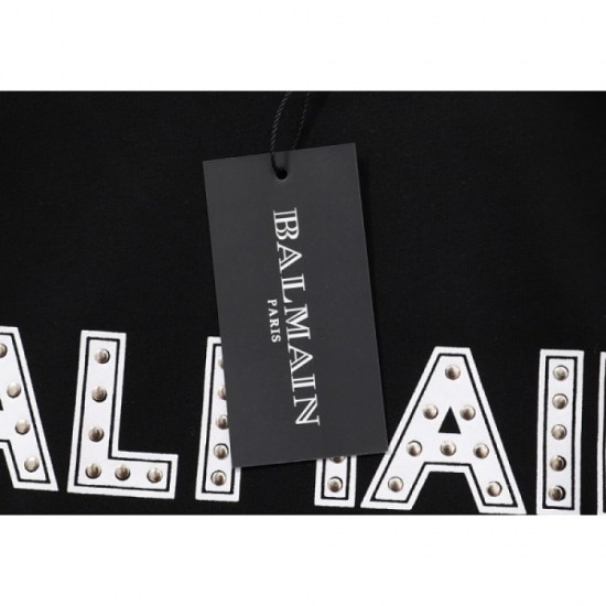 BALMAIN Balmain 2022SS men's short-sleeved T-shirt new work elegantly BALMAIN Balmain 2022SS men's short-sleeved T-shirt new work elegantly
