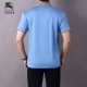 BURBERRY Men's Short Sleeve T-shirt 2022 New Commuting Style Burberry Multicolor Selectable BURBERRY Men's Short Sleeve T-shirt 2022 New Commuting Style Burberry Multicolor Selectable