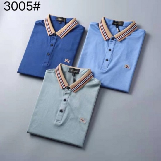 BURBERRY Men's Short Sleeve T-shirt 2022 New Commuting Style Burberry Multicolor Selectable BURBERRY Men's Short Sleeve T-shirt 2022 New Commuting Style Burberry Multicolor Selectable