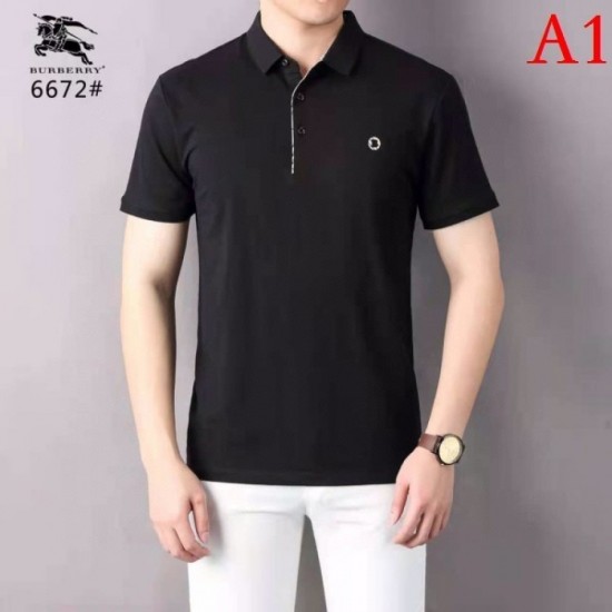 BURBERRY Men's short-sleeved T-shirt 2022 New OK for commuting Burberry multicolor selectable BURBERRY Men's short-sleeved T-shirt 2022 New OK for commuting Burberry multicolor selectable