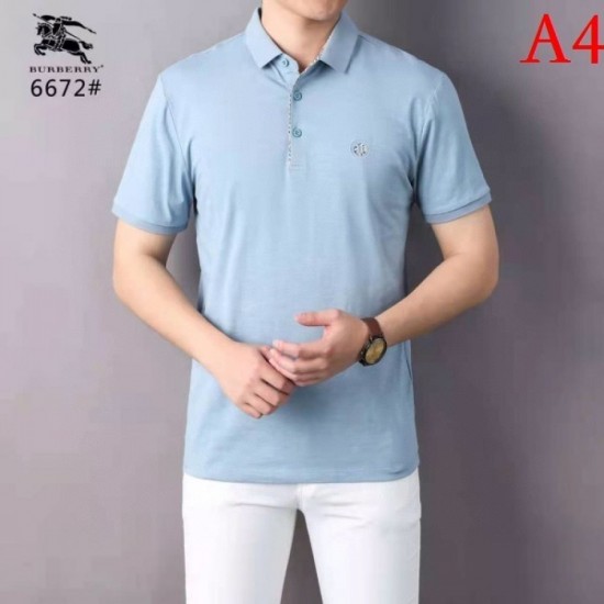 BURBERRY Men's short-sleeved T-shirt 2022 New OK for commuting Burberry multicolor selectable BURBERRY Men's short-sleeved T-shirt 2022 New OK for commuting Burberry multicolor selectable