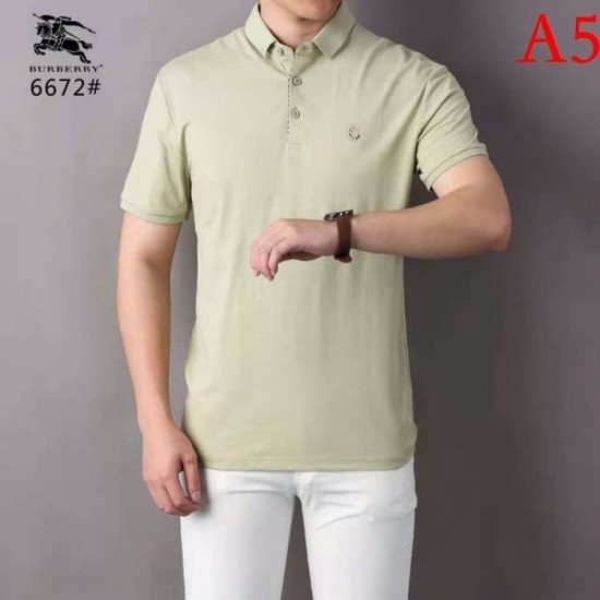 BURBERRY Men's short-sleeved T-shirt 2022 New OK for commuting Burberry multicolor selectable BURBERRY Men's short-sleeved T-shirt 2022 New OK for commuting Burberry multicolor selectable