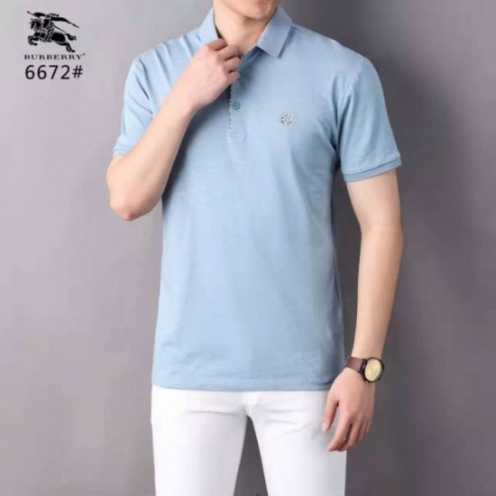 BURBERRY Men's short-sleeved T-shirt 2022 New OK for commuting Burberry multicolor selectable BURBERRY Men's short-sleeved T-shirt 2022 New OK for commuting Burberry multicolor selectable