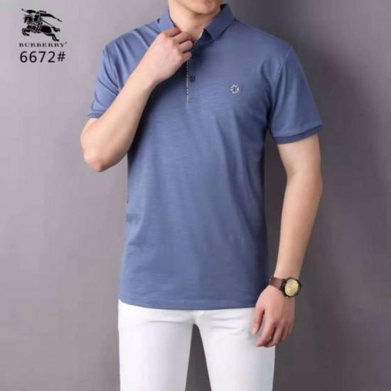 BURBERRY Men's short-sleeved T-shirt 2022 New OK for commuting Burberry multicolor selectable BURBERRY Men's short-sleeved T-shirt 2022 New OK for commuting Burberry multicolor selectable