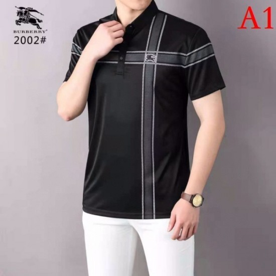 BURBERRY Men's Short Sleeve T-shirt 2022 New Good Point Burberry Multicolor Selectable BURBERRY Men's Short Sleeve T-shirt 2022 New Good Point Burberry Multicolor Selectable