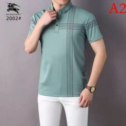 BURBERRY Men's Short Sleeve T-shirt 2022 New Good Point Burberry Multicolor Selectable