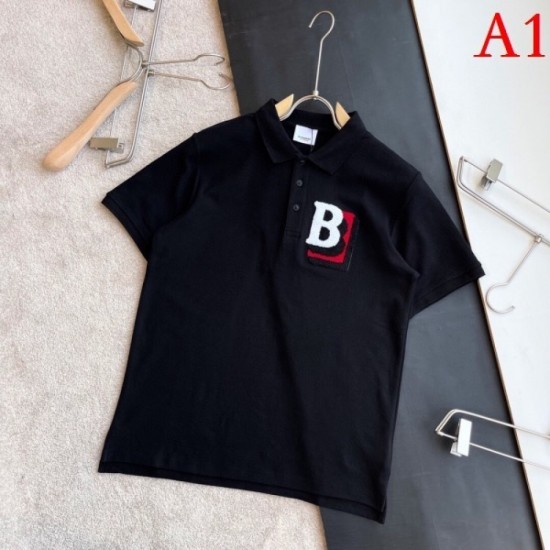 BURBERRY Men's Short Sleeve T-shirt 2022 New Usability Burberry Multicolor Selectable BURBERRY Men's Short Sleeve T-shirt 2022 New Usability Burberry Multicolor Selectable