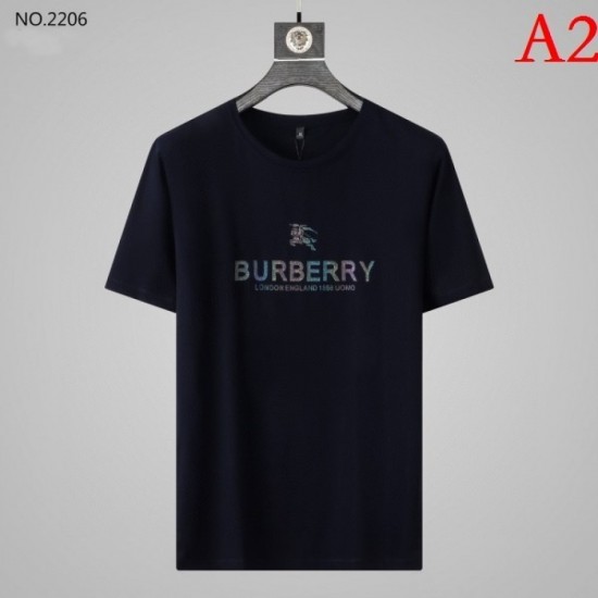 BURBERRY Men's Short Sleeve T-shirt 2022 New Easy to use Burberry Multicolor selectable BURBERRY Men's Short Sleeve T-shirt 2022 New Easy to use Burberry Multicolor selectable