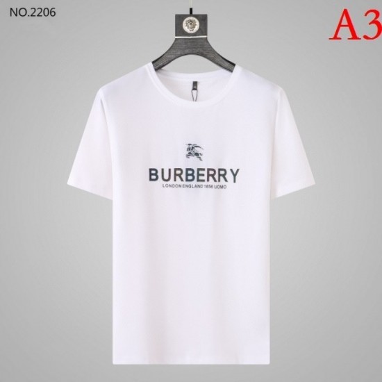 BURBERRY Men's Short Sleeve T-shirt 2022 New Easy to use Burberry Multicolor selectable BURBERRY Men's Short Sleeve T-shirt 2022 New Easy to use Burberry Multicolor selectable